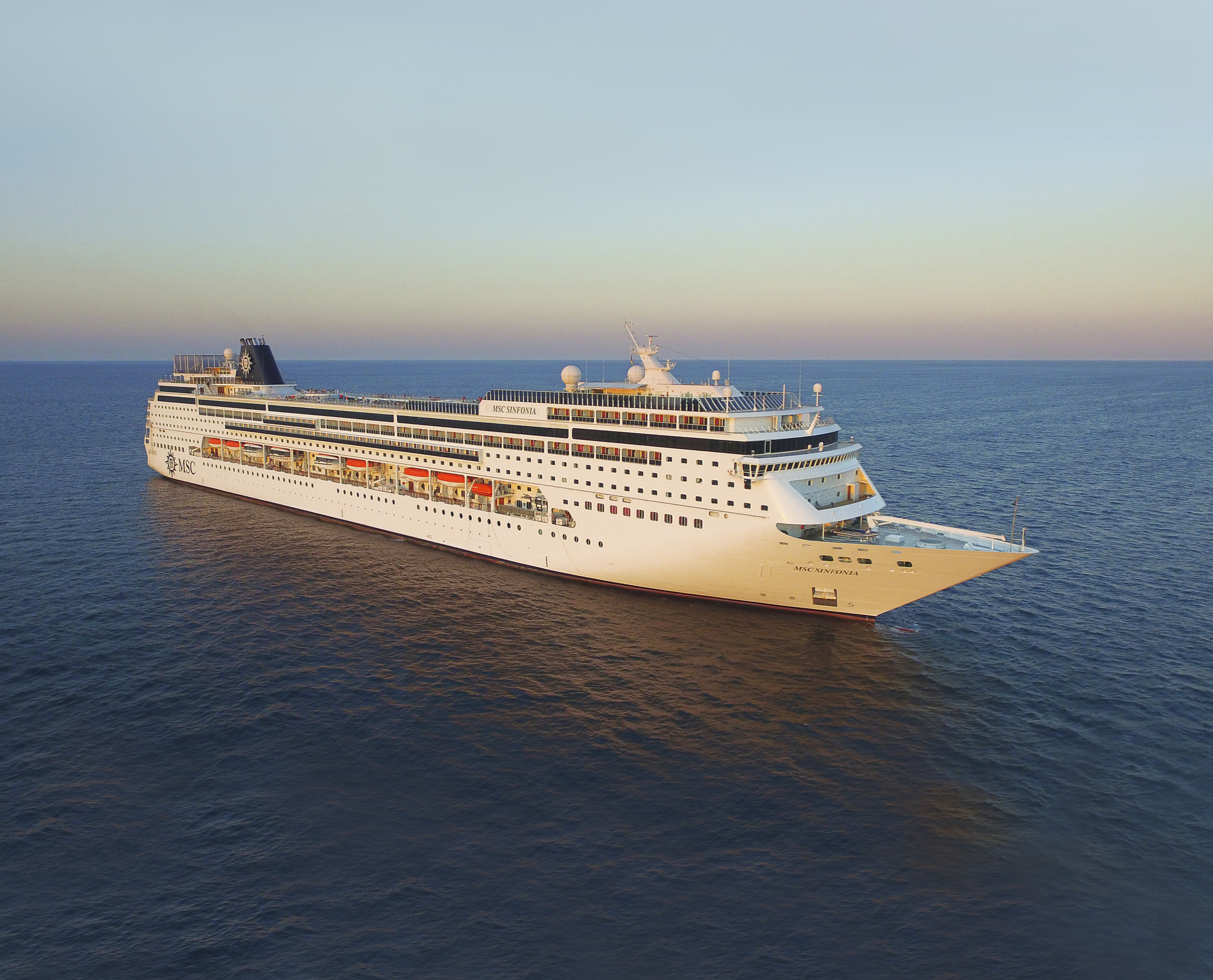 MSC Sinfonia Cruise Aanbiedingen 2024 & 2025